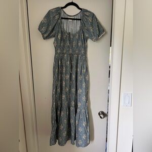 Christy Dawn Brynne Spruce Bouquet - Size XS